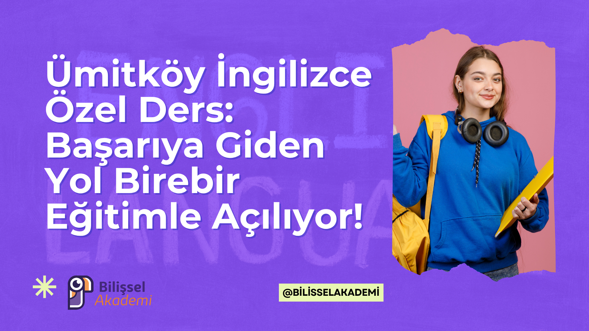 Ümitköy İngilizce Özel Ders