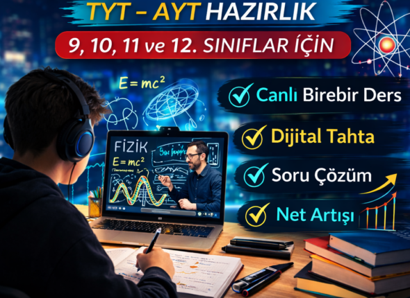 online fizik özel ders